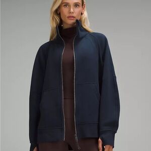 Lululemon Scuba zip